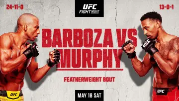 Задник к фильму "UFC Fight Night 241: Barboza vs. Murphy" #1113927