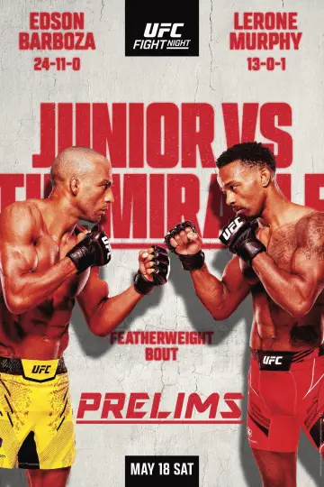 Постер к фильму "UFC Fight Night 241: Barboza vs. Murphy" #1113930