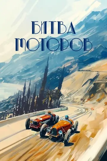 Постер к фильму "Битва моторов" #1171687