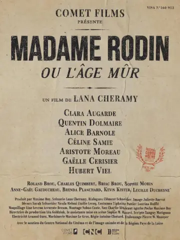 Постер к фильму "Madame Rodin ou l