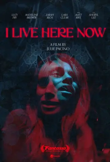 Постер к фильму "I Live Here Now" #655856