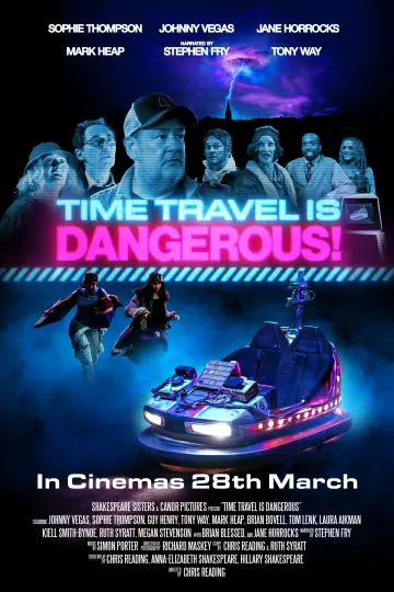 Постер к фильму "Time Travel Is Dangerous!" #724039