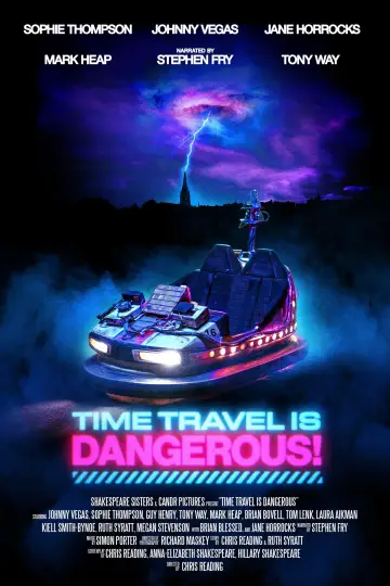 Постер к фильму "Time Travel Is Dangerous!" #724040