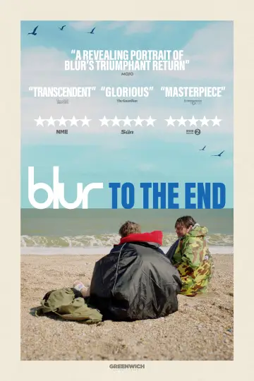 Постер к фильму "blur: To the End" #978945