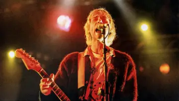 Задник к фильму "Kurt Cobain: Moments That Shook Music" #452439