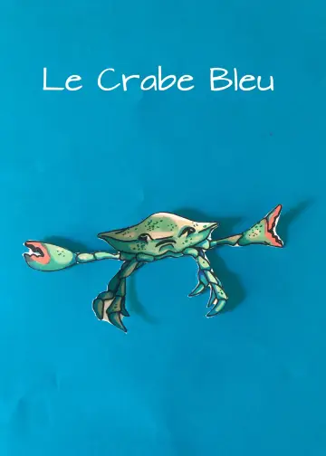 Постер к фильму "Le Crabe bleu" #464813