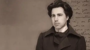 Задник к фильму "Philippe-Audrey Larrue-St-Jacques : Hélas, ce n