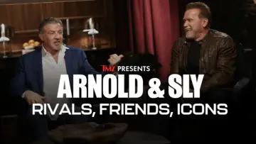 Задник к фильму "Arnold & Sly: Rivals, Friends, Icons" #1095596