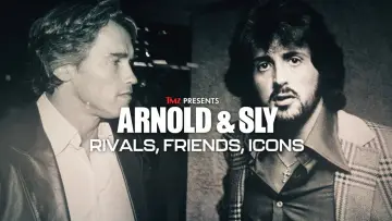 Задник к фильму "Arnold & Sly: Rivals, Friends, Icons" #1095597