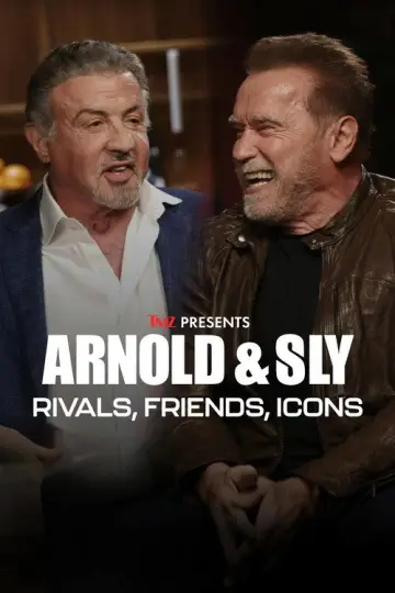 Постер к фильму "Arnold & Sly: Rivals, Friends, Icons" #1095599