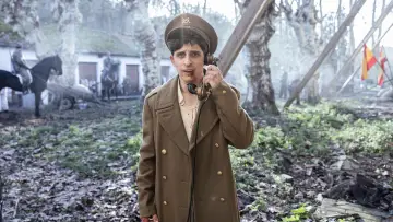 Задник к фильму "¿Es el enemigo? La película de Gila" #977137