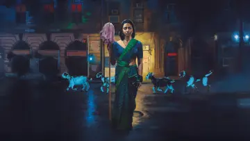 Задник к фильму "Sister Midnight" #637637
