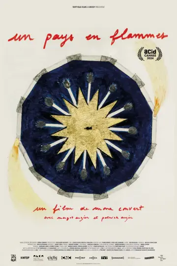 Постер к фильму "Un Pays en flammes" #1109329