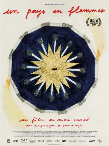 Постер к фильму "Un Pays en flammes" #1109331