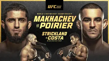 Задник к фильму "UFC 302: Makhachev vs. Poirier" #1120994