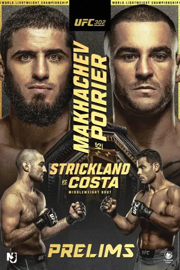 Постер к фильму "UFC 302: Makhachev vs. Poirier" #1120998