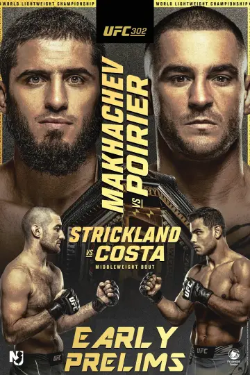 Постер к фильму "UFC 302: Makhachev vs. Poirier" #1120999