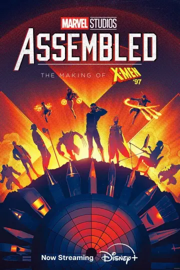 Постер к фильму "Marvel Studios Assembled: The Making of X-Men 