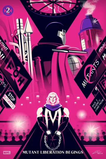 Постер к фильму "Marvel Studios Assembled: The Making of X-Men 