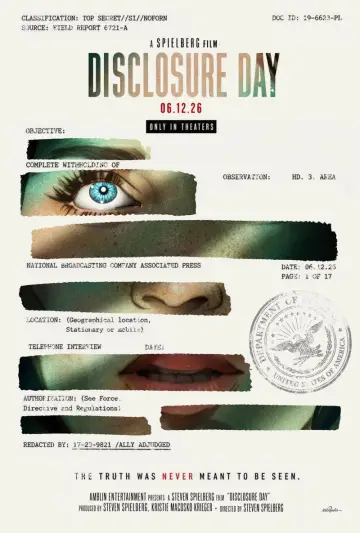Постер к фильму "День разоблачения" #924575