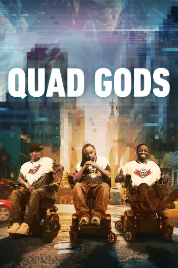 Постер к фильму "Quad Gods" #1121389