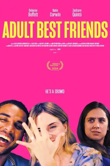 Постер к фильму "Adult Best Friends" #490958