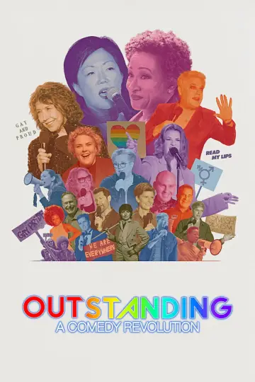 Постер к фильму "Outstanding: A Comedy Revolution" #1106838