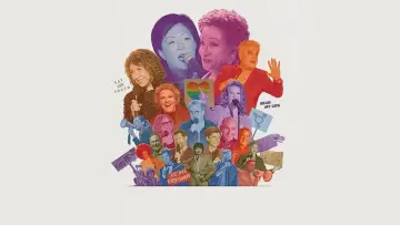 Задник к фильму "Outstanding: A Comedy Revolution" #490957