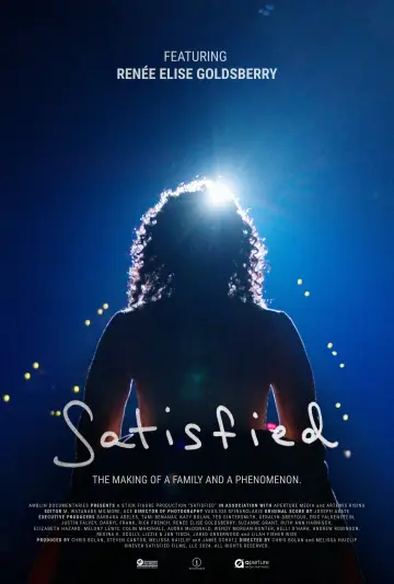 Постер к фильму "Satisfied" #1115540