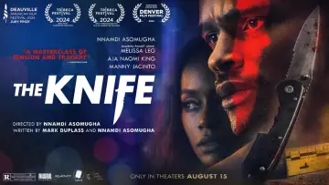 Задник к фильму "The Knife" #1115598