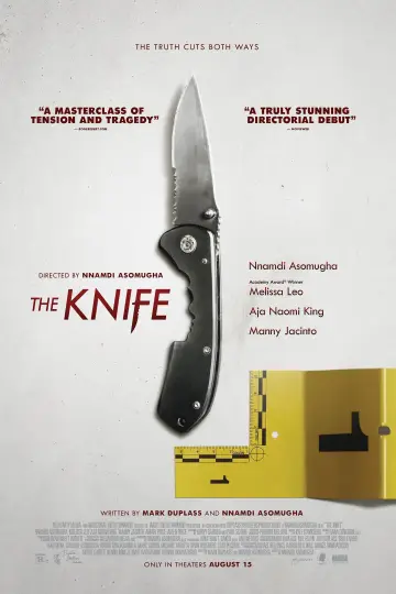 Постер к фильму "The Knife" #553860