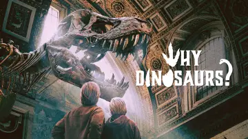 Задник к фильму "Why Dinosaurs?" #1101013