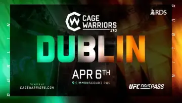 Задник к фильму "Cage Warriors 170: Dublin" #447108