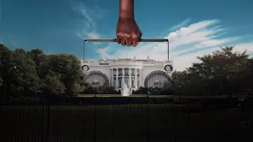 Задник к фильму "Hip-Hop and the White House" #467741