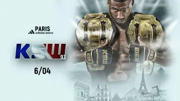 Задник к фильму "KSW 93: Paris" #447111
