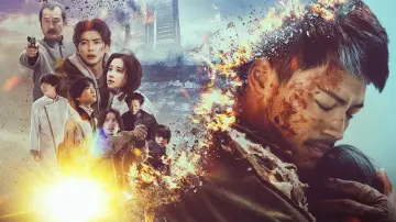 劇場版 君と世界が終わる日に FINAL постер