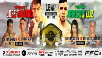 Задник к фильму "FFC 74: Galindo vs. Luz" #457409