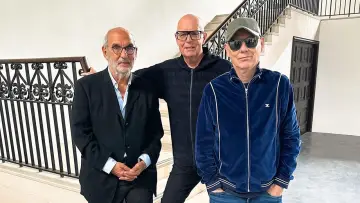 Задник к фильму "Imagine… Pet Shop Boys: Then and Now" #467797