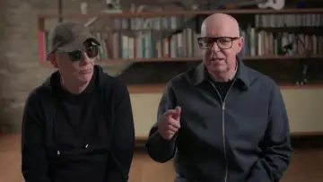 Задник к фильму "Imagine… Pet Shop Boys: Then and Now" #467798