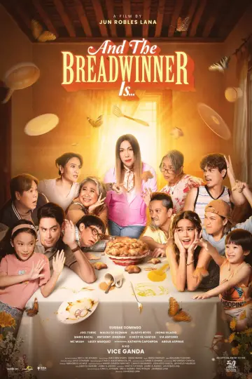 Постер к фильму "And the Breadwinner Is..." #855723