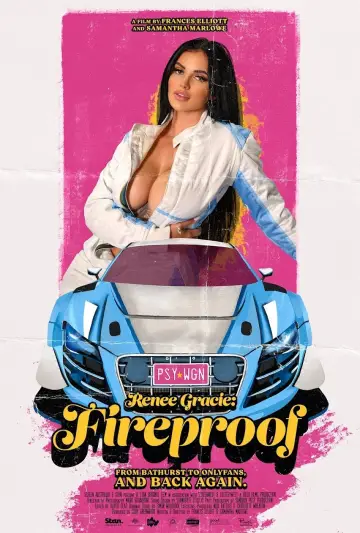 Постер к фильму "Renee Gracie: Fireproof" #882987