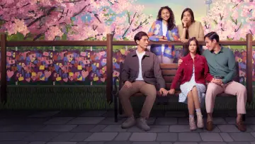 Задник к фильму "Cinta Tak Seindah Drama Korea" #1141783
