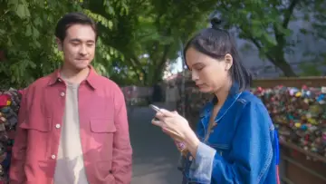 Задник к фильму "Cinta Tak Seindah Drama Korea" #738639