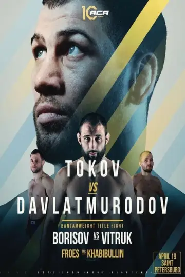 Постер к фильму "ACA 174: Borisov vs. Vitruk" #457340