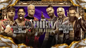 Задник к фильму "AEW Dynasty 2024: Zero Hour" #457324