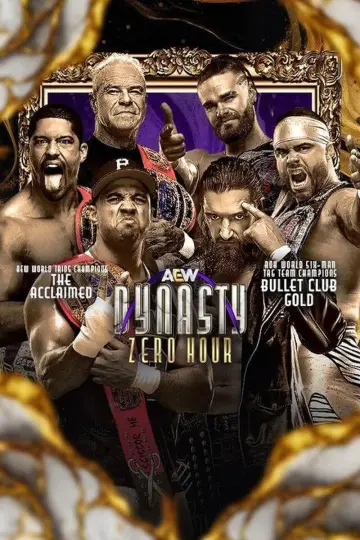 AEW Dynasty 2024: Zero Hour постер