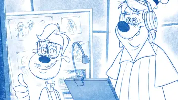 Задник к фильму "Not Just a Goof" #1097814