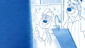 Задник к фильму "Not Just a Goof" #1097816