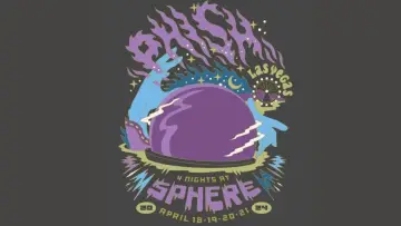 Задник к фильму "PHISH: 2024-04-18 SPHERE LAS VEGAS, NV" #457322