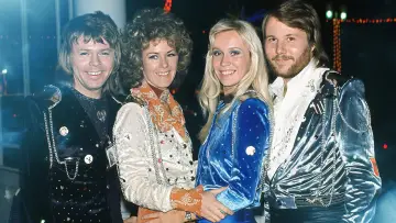 Задник к фильму "When ABBA Came to Britain" #1089154